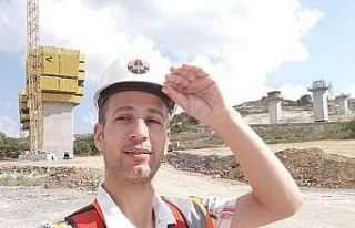 Çalışmak için gittiği Gaziantep’te enkaz altında...