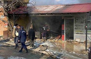 Çamlıyayla’da korkutan yangın