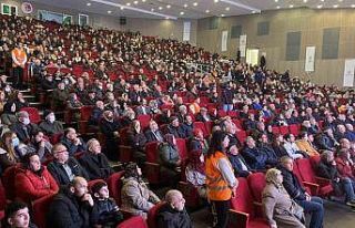 Çanakkale’de ilk kez ev sahibi olacaklar kura heyecanı...