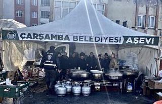 Çarşamba Belediyesi yaraları sarıyor