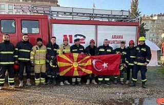 Çaycuma itfaiyesi Makedonya’yı ekibine kattı