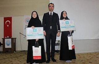 Çaycuma’da güzel okuma ve hafızlık yarışması...