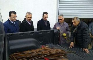 Çaycuma’dan deprem bölgesine soba desteği