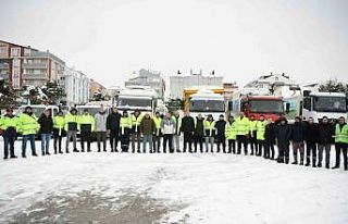 Çayırova’dan 33 kişilik ekip ve 13 araç Hatay’a...