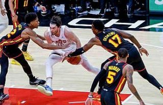 Cedi Osman, Atlanta’da karşısında 10 sayı, 5...