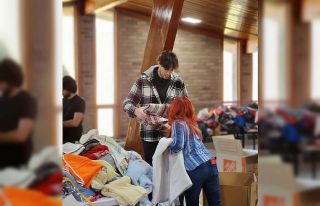 Cedi Osman’dan, ABD’deki yardım çalışmalarına...