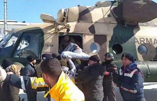Çelikhan’ın köylerinden 213 kişi helikopterlerle...