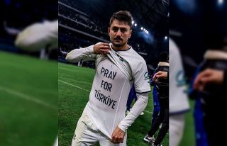 Cengiz Ünder: "Türkiye için dua edin"