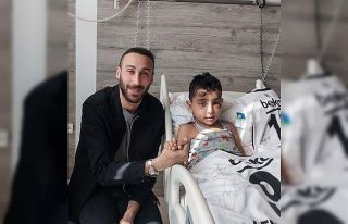 Cenk Tosun, formasını isteyen Cavit ile buluştu