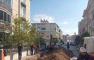 Cennetayağı Mahallesi’ne yeni yağmur suyu hatları...