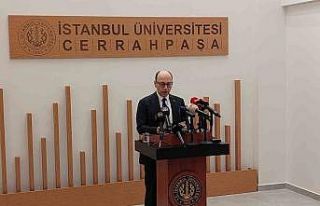 Cerrahpaşa Tıp Fakültesi’nin büyük kısmı...