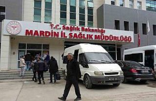 Çevre illerden 550 depremzede Mardin’e getirildi