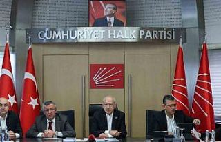CHP Lideri Kılıçdaroğlu, partisinin grup toplantısına...