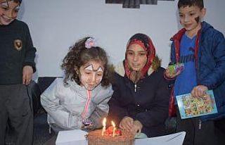 Çiğiltepe Yurdu’nda minik Hatice’nin doğum...