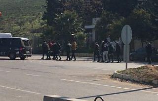 Cilvegözü Sınır Kapısı’ndan cenaze transferi...