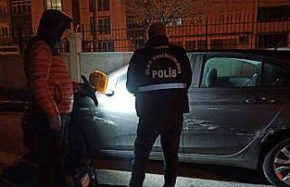 Cinayet sanığı kovalamaca sonucu yakalandı, saklandığı...