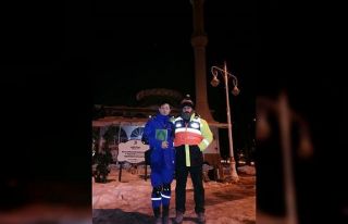 Çinli arama kurtarma personeli Müslüman oldu