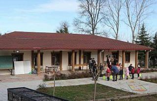 Çocuklar depremin izlerini Atakum’da siliyor