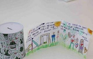 Çocuklardan depremzedeler için duygulandıran mektuplar