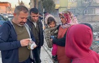 Çocuklardan DİKO’ya gelen kumbaralar, deprem bölgesine...