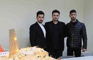 Çöpe gidecek malzemelerle uçak tasarladılar