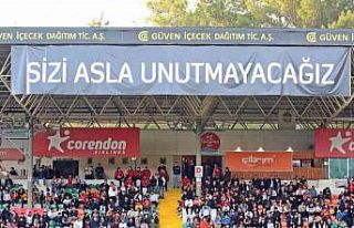 Corendon Alanyaspor - Galatasaray maçında duygu...