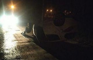 Çorum’da trafik kazası: 1 yaralı