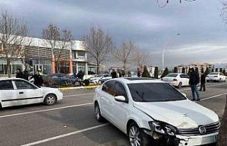 Çorum’da zincirleme trafik kazası: 1 yaralı