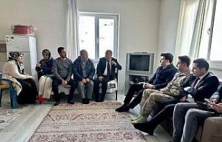 Çukurcalılar ilçeye yerleşen depremzedelerle tek...