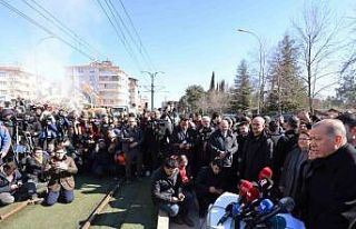 Cumhurbaşkanı Erdoğan: "14 bin 14 kişi hayatını...