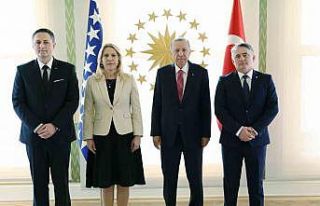 Cumhurbaşkanı Erdoğan, Bosna Hersek Devlet Başkanlığı...