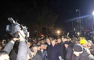 Cumhurbaşkanı Erdoğan, Hatay’da deprem bölgesinde...