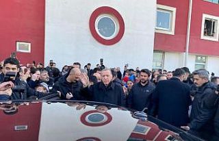 Cumhurbaşkanı Erdoğan, Osmaniye’de çadır kenti...