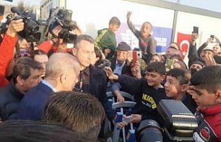 Cumhurbaşkanı Erdoğan: "Türkiye tüm felaketlerin...