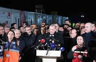 Cumhurbaşkanı Erdoğan’dan ’Kayseri’ye Teşekkür