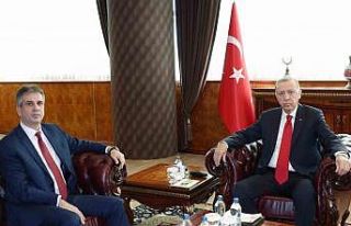 Cumhurbaşkanı Recep Tayyip Erdoğan, İsrail Dışişleri...