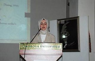 ÇÜTAM’da yapay zekâ konferansı