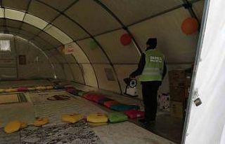 Darıca Belediyesi deprem bölgesinde salgın hastalıklara...