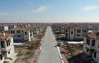 Dedemli halkının açtığı sıfır evlere 600’e...