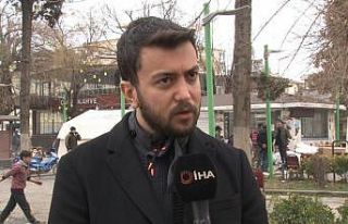 Dehşet anını anlattı: "Birbirimize sarıldık,...