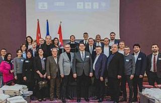 DENİB’ten ikili iş görüşmesi