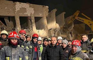 Denizli Büyükşehir, ekibi ve tüm ekipmanıyla...