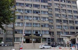 Denizli Emniyet Müdürlüğü binası boşaltılıyor