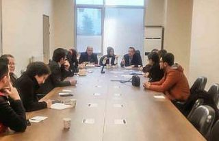 Denizli’de deprem acil yardım toplantısı gerçekleştirildi