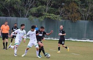 Denizlispor hazırlık maçında galip geldi