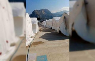 Deprem bölgesi hastalık ve haşere oluşumuna karşı...