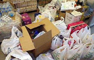 Deprem bölgesi için gıda destek kampanyası devam...