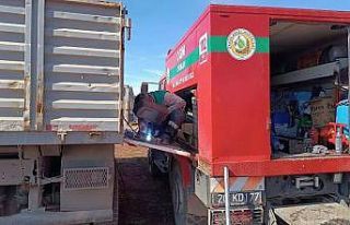 Deprem bölgesinde bozulan araçların imdadına seyyar...