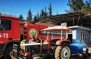 Deprem bölgesinde bulunan ’ateş savaşçıları’...