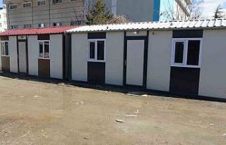 Deprem bölgesinde fiyatları 65 ila 130 bin TL arasında...